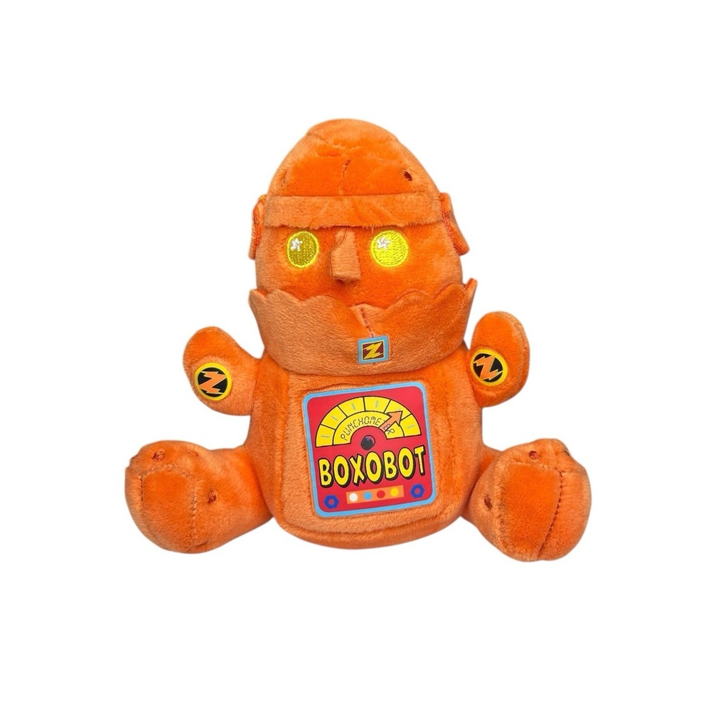 Disney Wishables Boxobot Orange 4" Buzz Lightyear Astro Blaster Attraction Plush